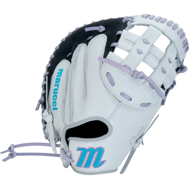 Marucci Caddo V2 33.00 Fastpich Catcher’s Mitt MFG2CDFP33 – White Black