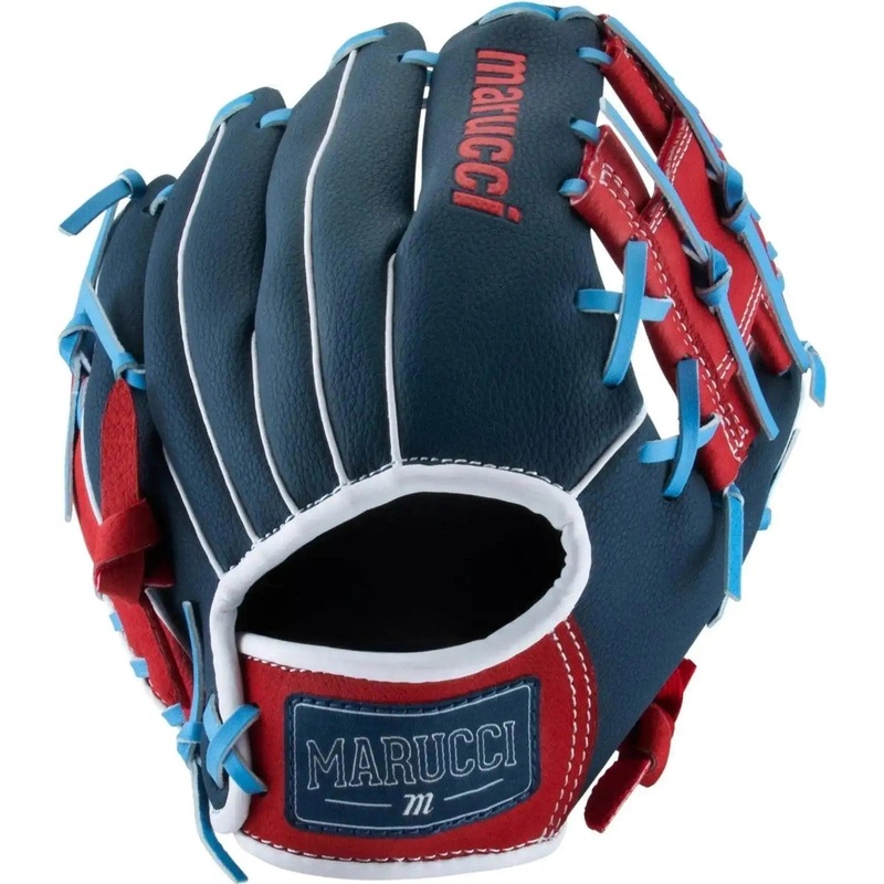 Marucci Swift 10.00 Youth Utility Glove MFGSWFTY10 – Navy Red