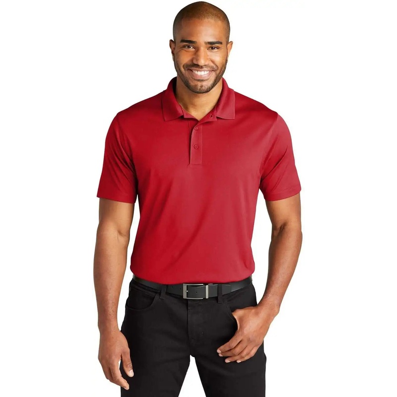 Port Authority K863 C-Free Performance Polo – Rich Red