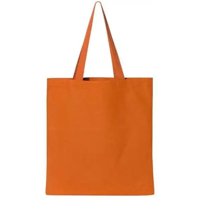 Q-Tees Q800 Promotional Tote – Texas Orange