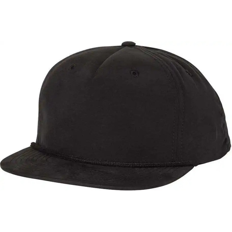 Richardson 256 Umpqua Snapback Caps – Black Black