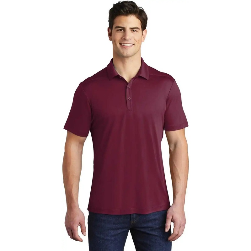 Sport-Tek ST520 Posi-UV Pro Polo – Cardinal