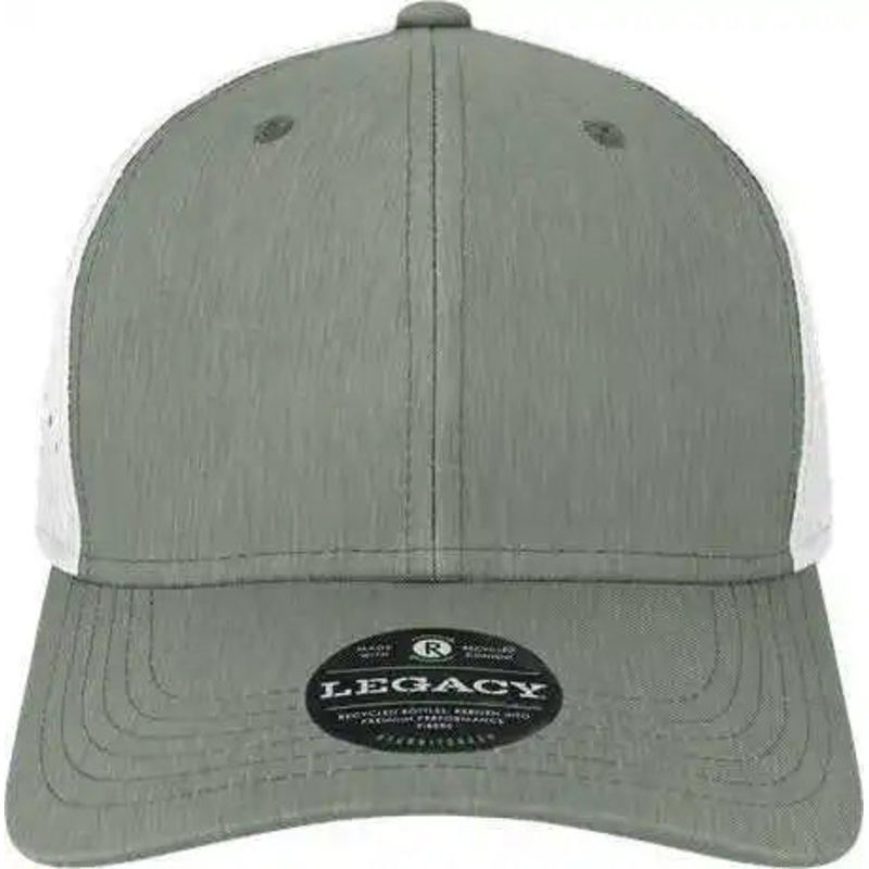 Legacy REMPA Reclaim Mid-Pro Adjustable Cap – Eco Dark Grey White