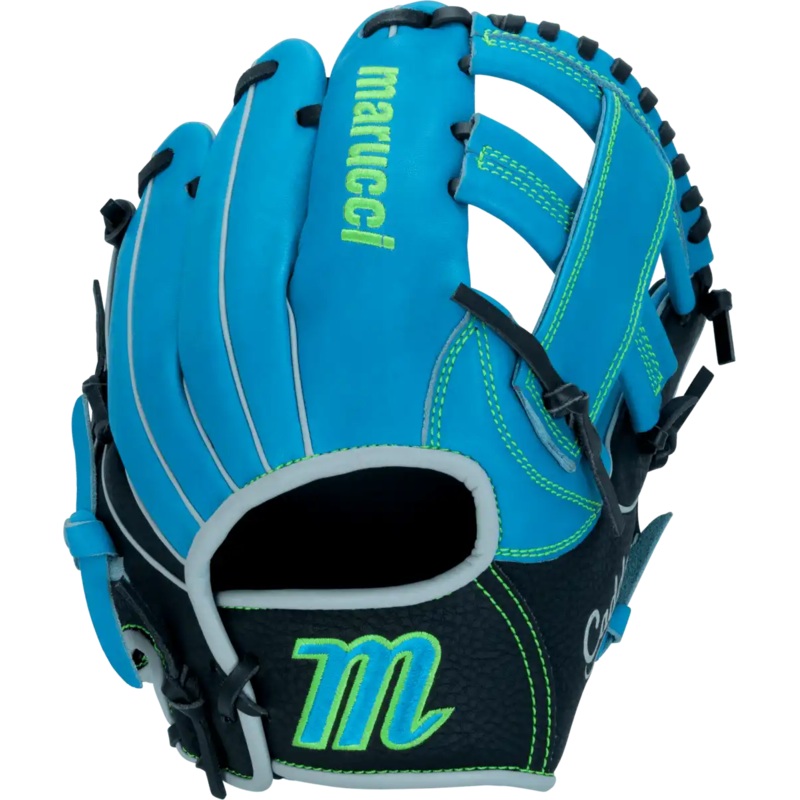 Marucci Caddo 11.00 Youth Utility Glove MFG3CD110 – Blue Black