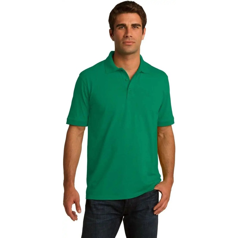 Port & Company KP55 Core Blend Jersey Knit Polo – Kelly