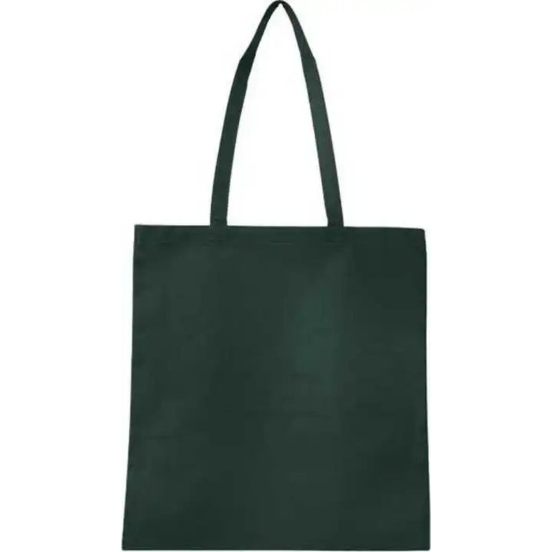 Q-Tees Q126300 Non-Woven Tote Bag – Forest Green
