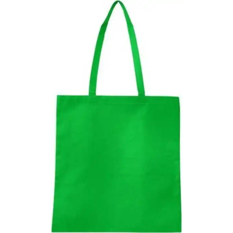 Q-Tees Q126300 Non-Woven Tote Bag – Kelly Green