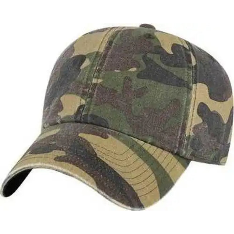 47 Brand 4700 Clean Up Cap – Camo Green