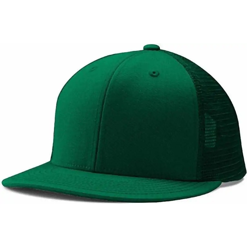 Champro HC5 Performance Trucker Snapback – Forest Green
