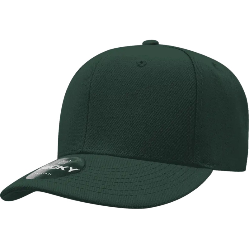 Decky 206 Low Structured Baseball Cap – Hunter