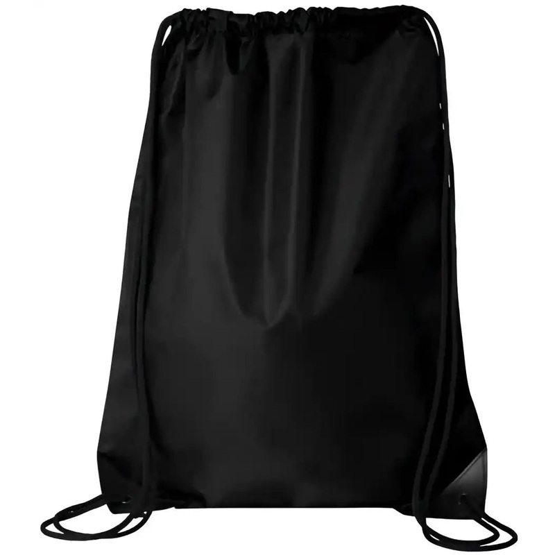 Liberty Bags 8886 Value Drawstring Backpack – Black
