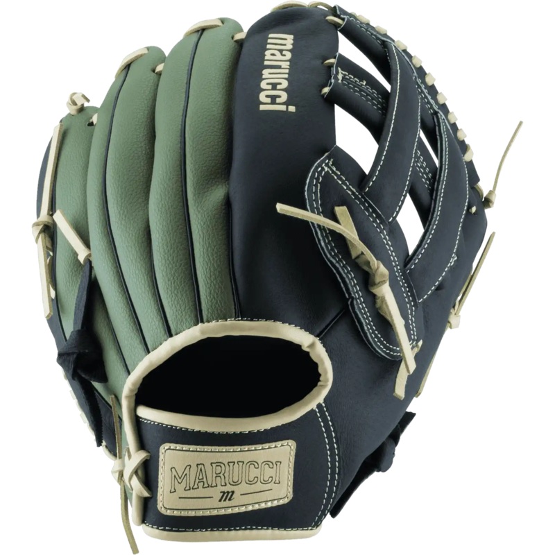 Marucci Swift S Type 12.50 Outfield Glove – Olive Green Black
