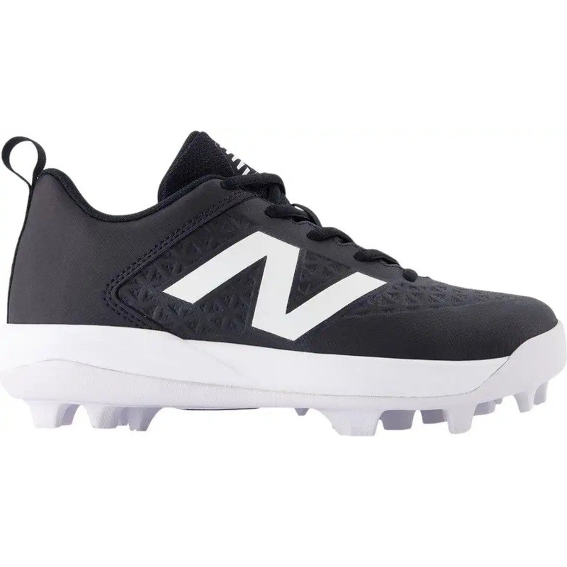 New Balance Youth J4040v8 Low Rubber Molded Cleat – Black