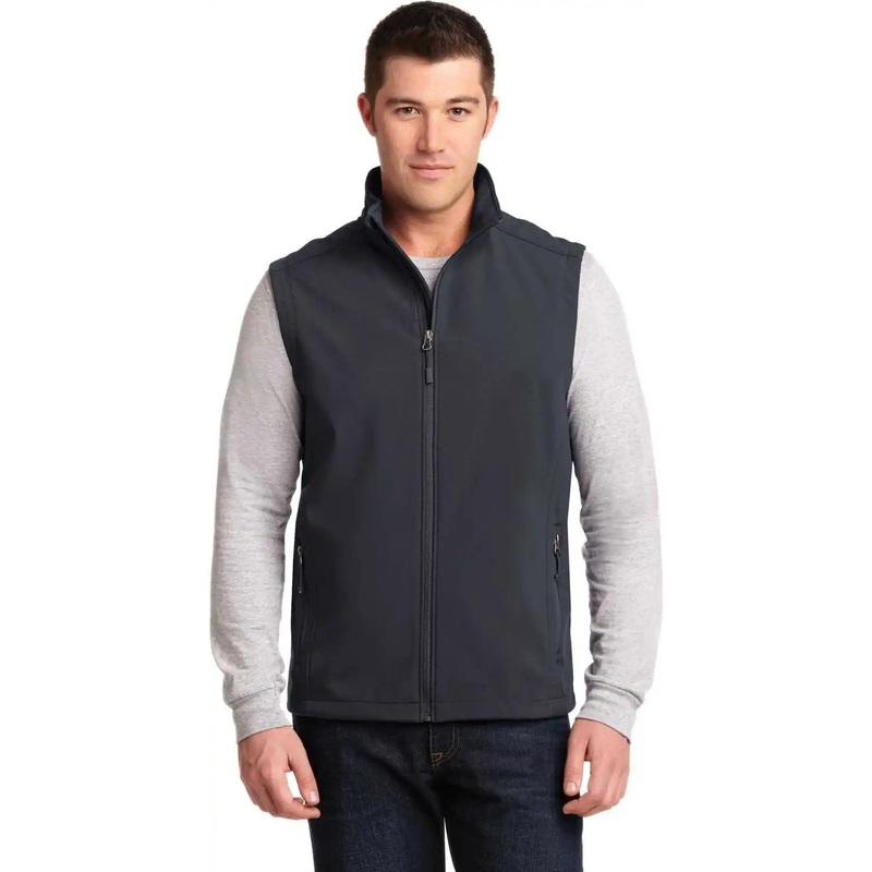 Port Authority J325 Core Soft Shell Vest – Battleship Gray