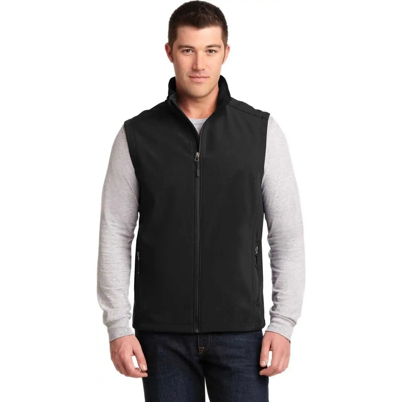 Port Authority J325 Core Soft Shell Vest – Black