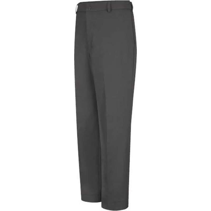 Red Kap PT20ODD Dura-Kap Industrial Pants Odd Waist Sizes – Charcoal – 33I