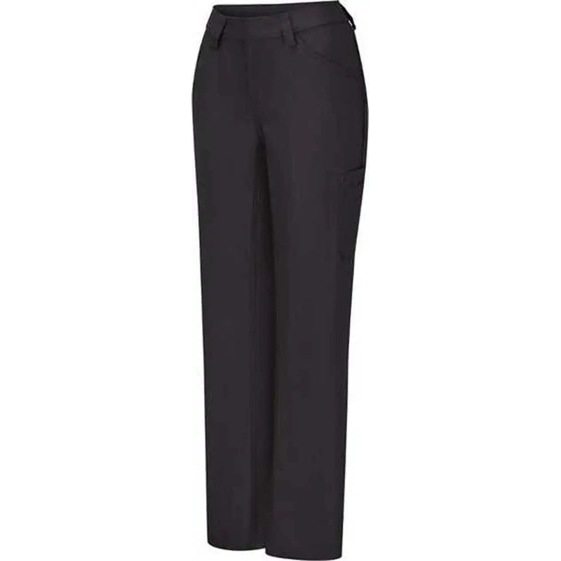Red Kap PT3L Women’s Lightweight Crew Pants – Black – Unhemmed