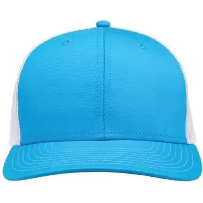 The Game GB452E Everyday Trucker Cap – Aqua Blue/ White
