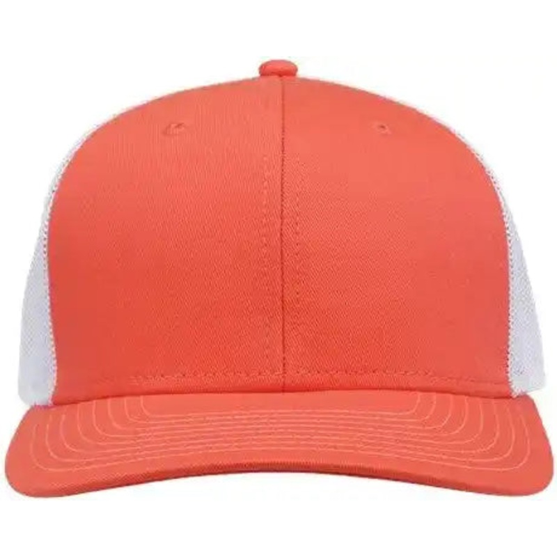 The Game GB452E Everyday Trucker Cap – Coral/ White