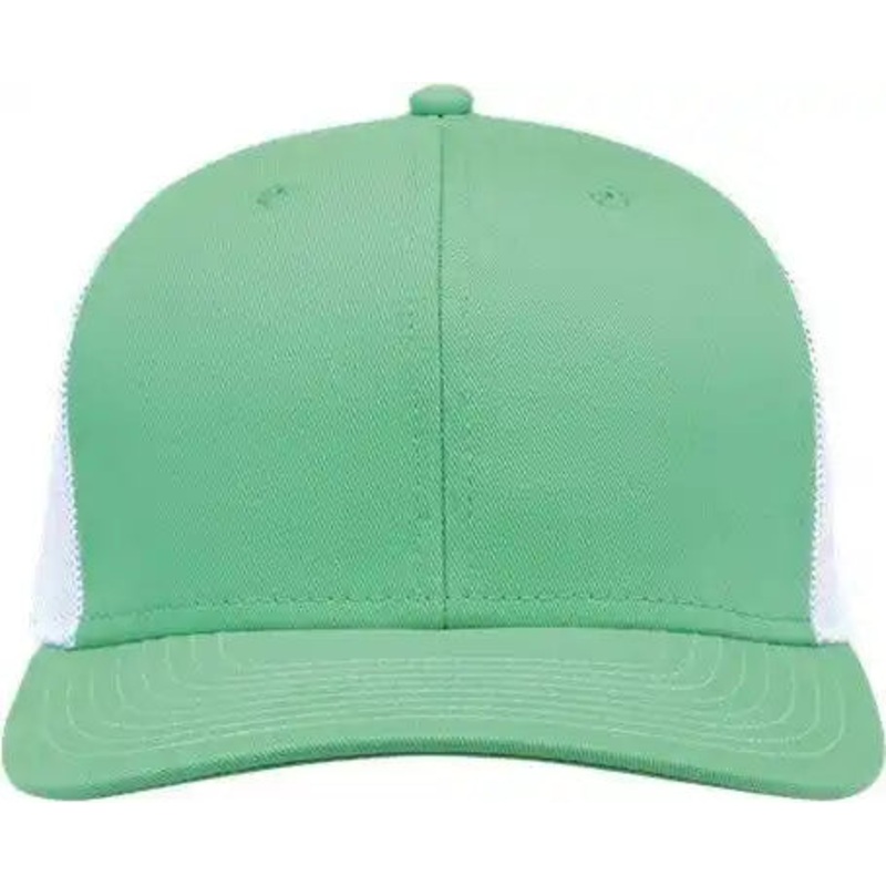 The Game GB452E Everyday Trucker Cap – Light Green/ White