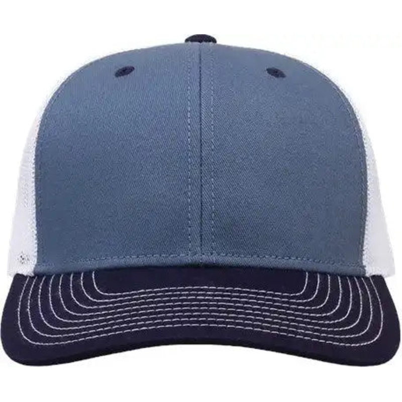 The Game GB452E Everyday Trucker Cap – Marine Blue/ Navy/ White