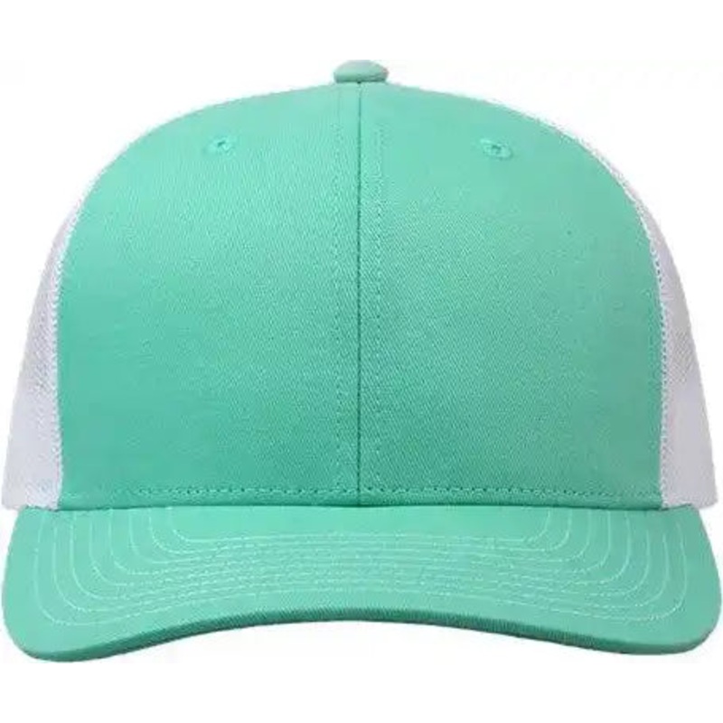 The Game GB452E Everyday Trucker Cap – Oasis Green/ White