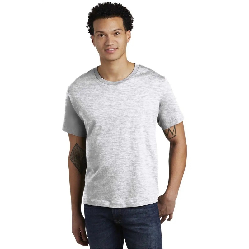 Alternative AA1070 Go-To Tee – Light Heather Gray