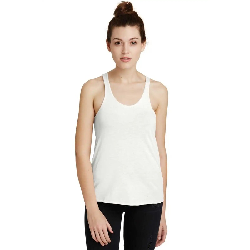 Alternative AA1927 Discontinued Women’s Meegs Eco-Jersey Racer Tank – Eco Ivory