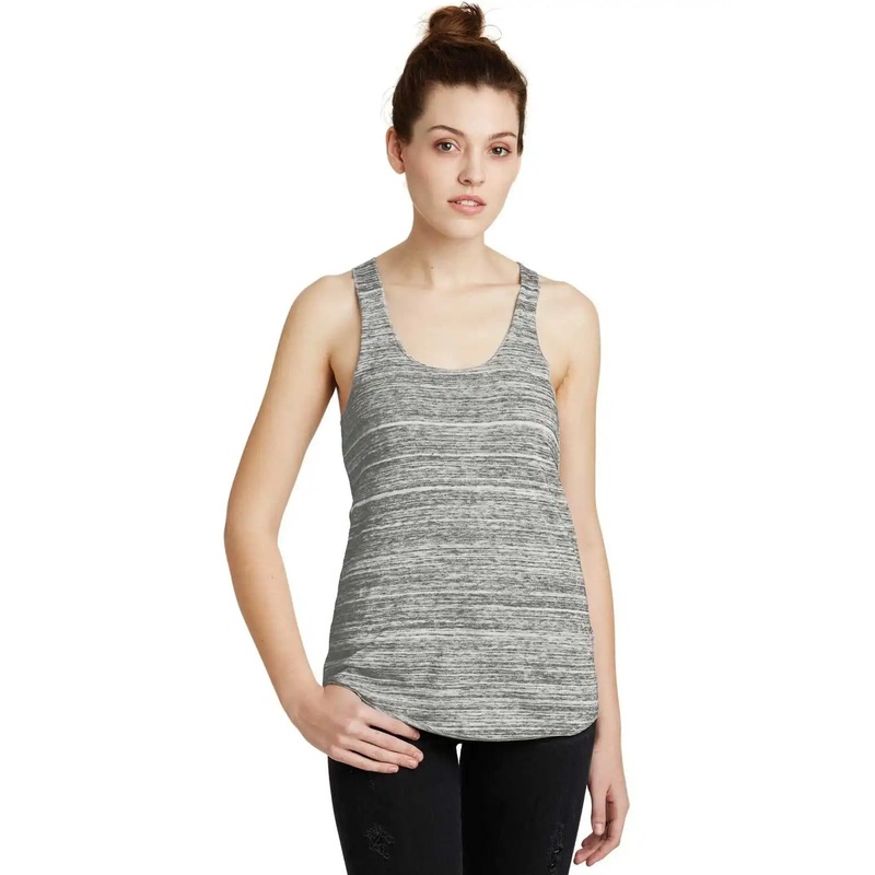 Alternative AA1927 Discontinued Women’s Meegs Eco-Jersey Racer Tank – Urban Gray