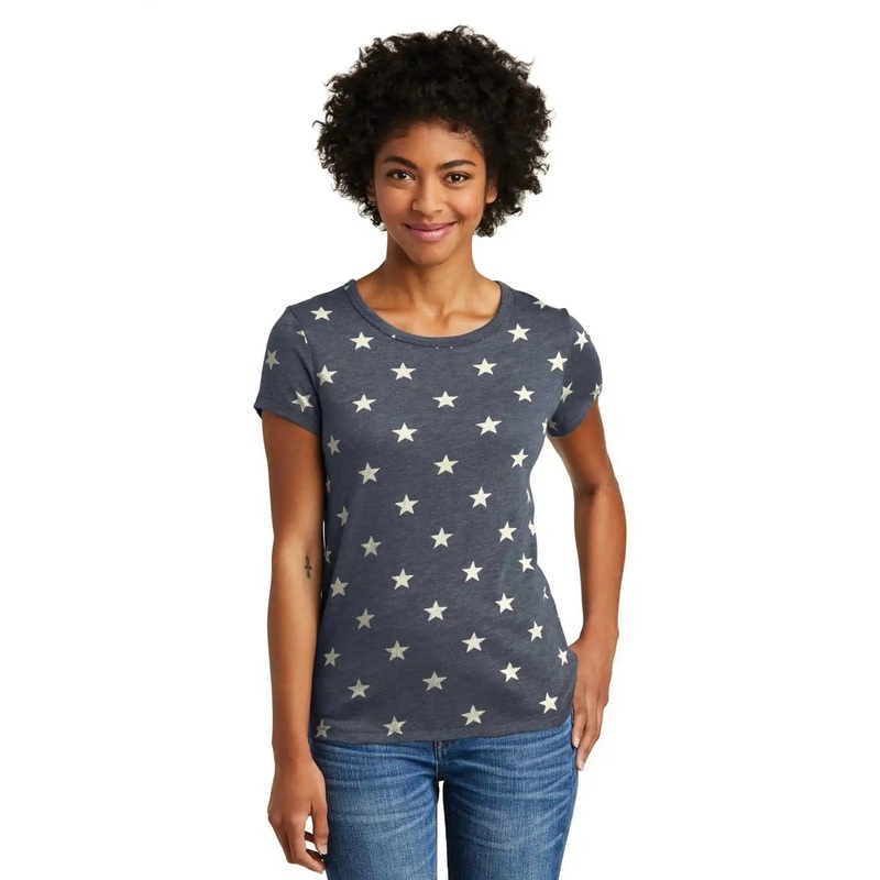 Alternative AA1940 Women’s Eco-Jersey Ideal – Stars