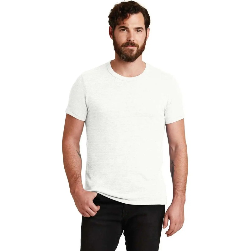Alternative AA1973 Eco-Jersey Crew T-Shirt – Eco Ivory