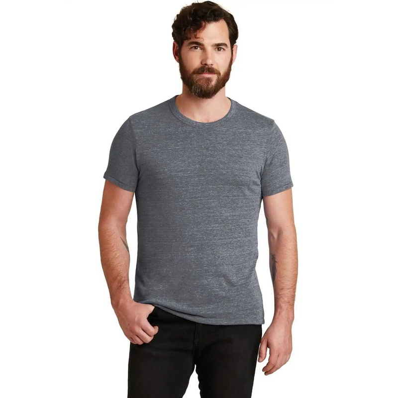 Alternative AA1973 Eco-Jersey Crew T-Shirt – Eco Navy