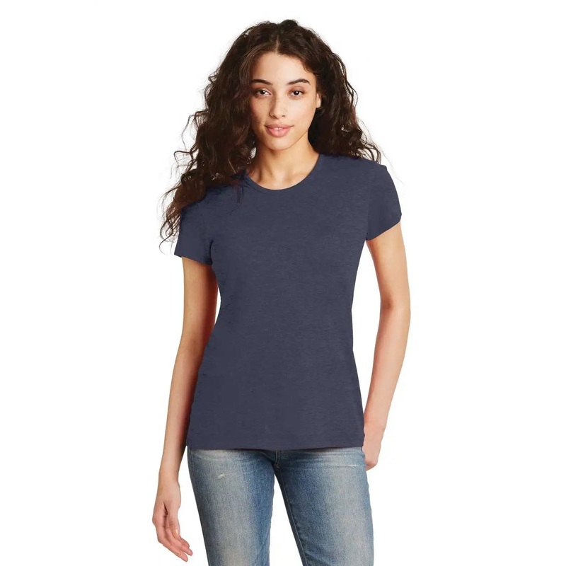 Alternative AA5052 Women’s The Keepsake Vintage 50/50 Tee – Navy
