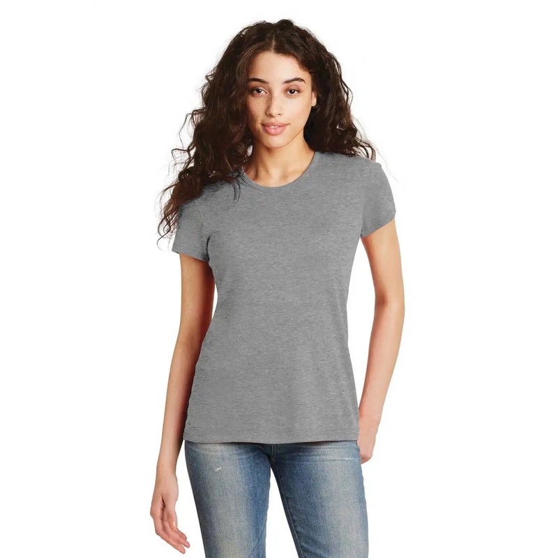 Alternative AA5052 Women’s The Keepsake Vintage 50/50 Tee – Smoke