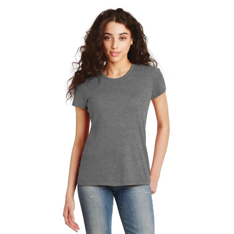 Alternative AA5052 Women’s The Keepsake Vintage 50/50 Tee – Vintage Coal