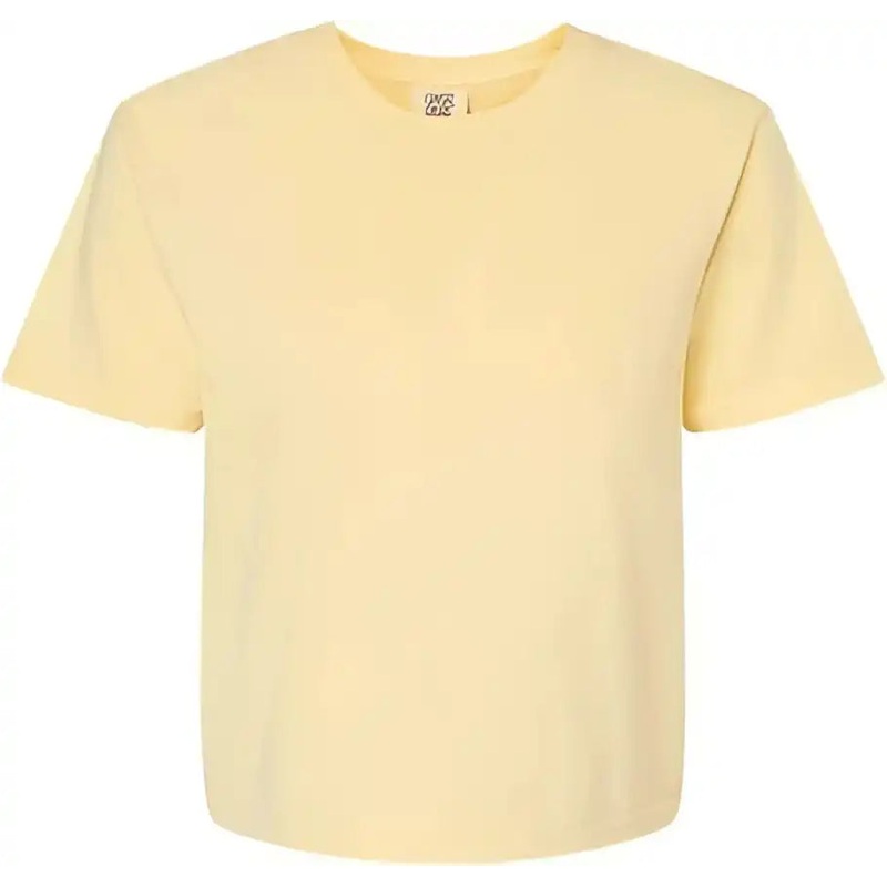 Comfort Colors 3023CL Women’s Heavyweight Boxy T-Shirt – Butter