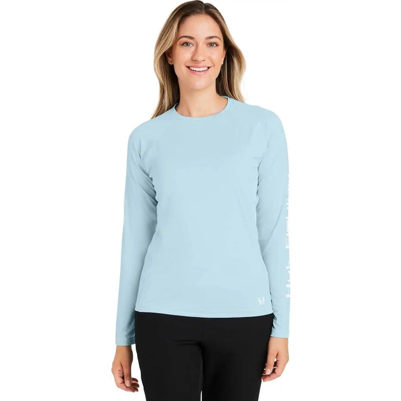 HUK H612L04 Ladies’ Pursuit Long- Sleeve T-Shirt – PLEIN AIR