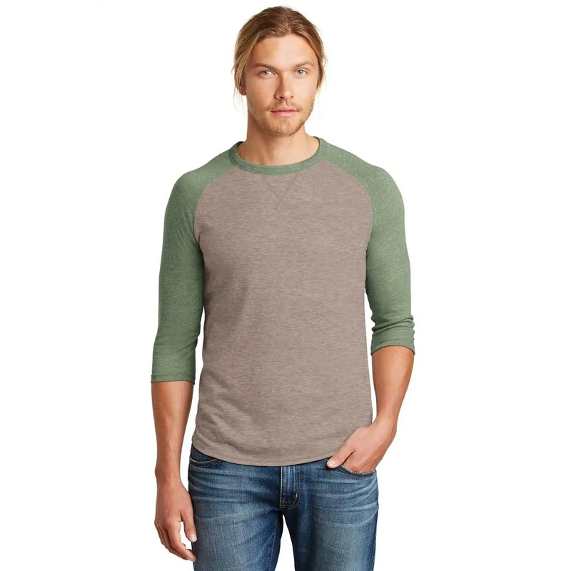 Alternative AA5055 Sideline Vintage 50/50 Tee – Vintage Stone Vintage Pine
