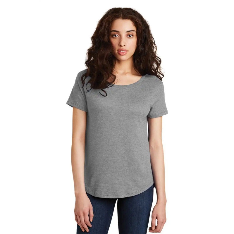 Alternative AA5064 Women’s Backstage Vintage 50/50 Tee – Smoke