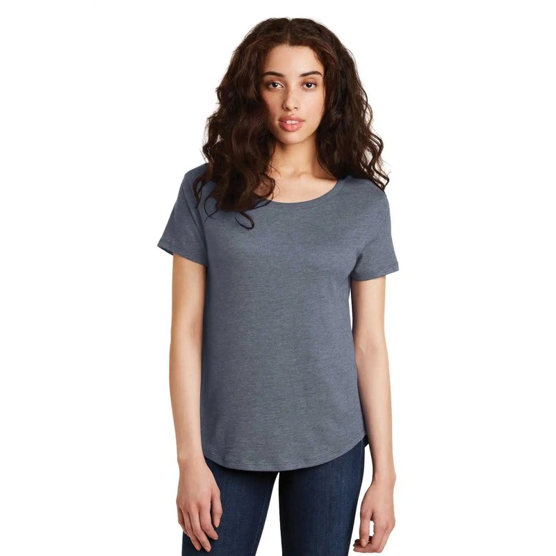 Alternative AA5064 Women’s Backstage Vintage 50/50 Tee – Vintage Navy