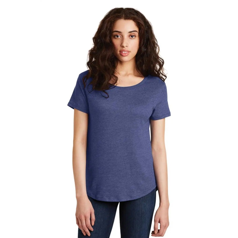 Alternative AA5064 Women’s Backstage Vintage 50/50 Tee – Vintage Royal