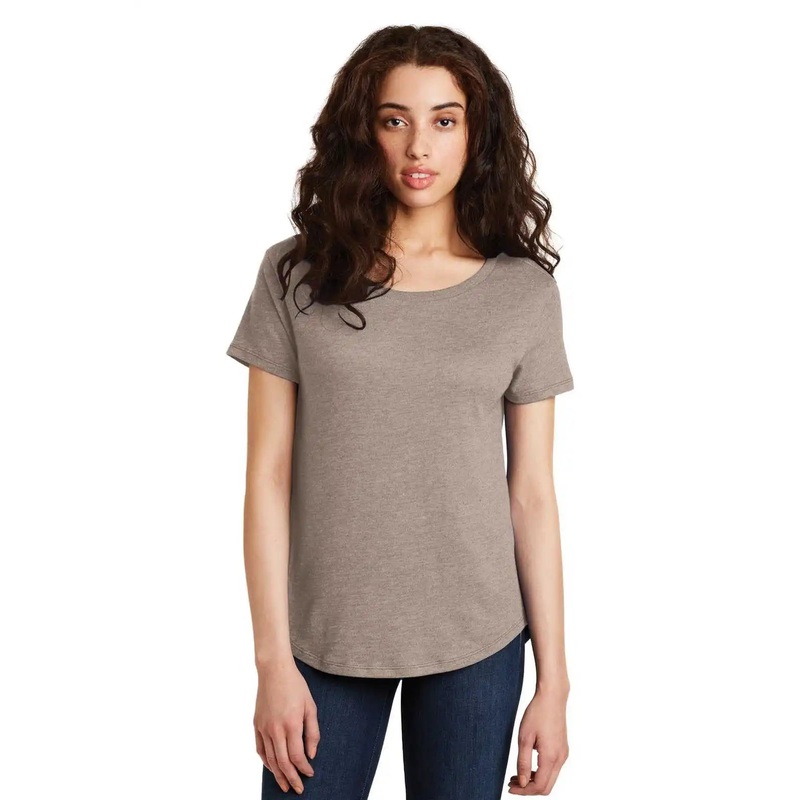 Alternative AA5064 Women’s Backstage Vintage 50/50 Tee – Vintage Stone