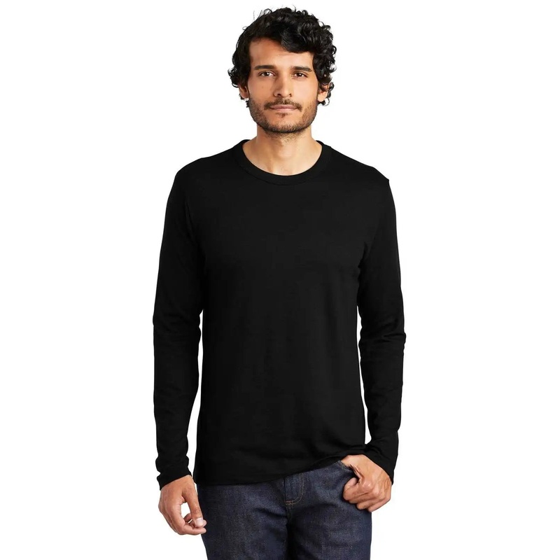 Alternative AA5100 The Keeper Vintage 50/50 Long Sleeve Tee – Black
