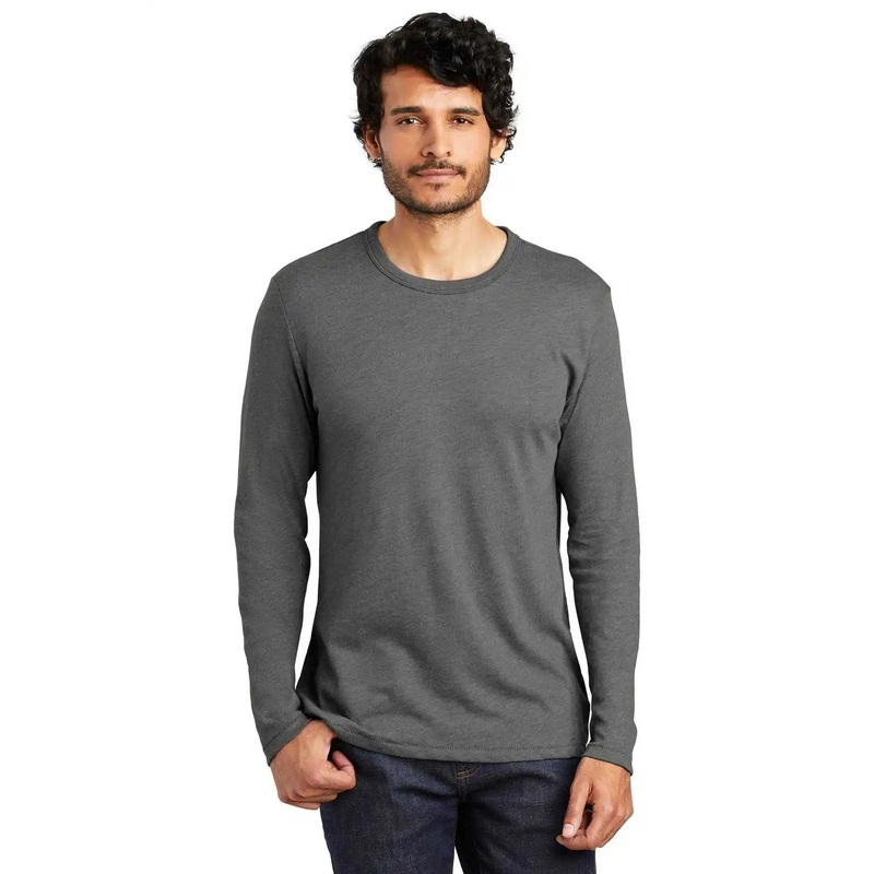 Alternative AA5100 The Keeper Vintage 50/50 Long Sleeve Tee – Vintage Coal