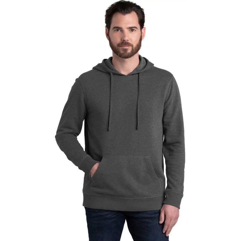 Alternative AA8051 Rider Blended Fleece Pullover Hoodie – Heather Deep Charcoal