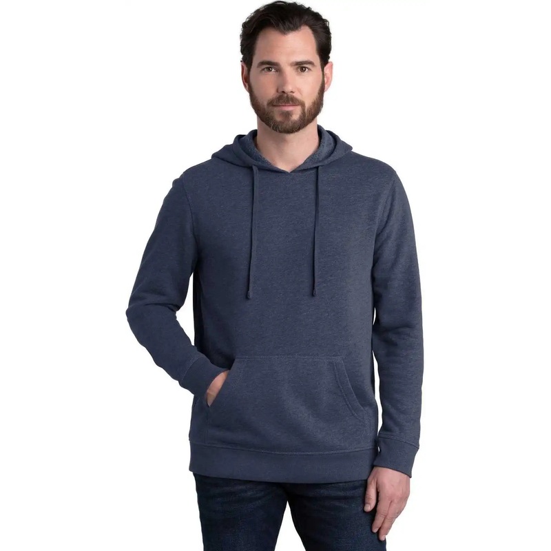 Alternative AA8051 Rider Blended Fleece Pullover Hoodie – Heather Twilight