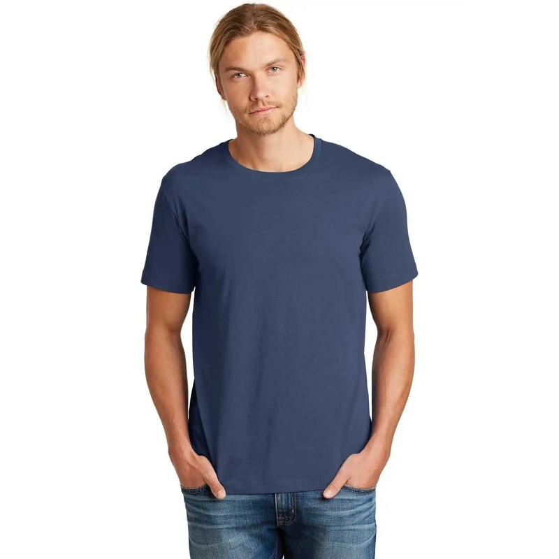 Alternative AA9070 Heirloom Crew T-Shirt – Light Navy