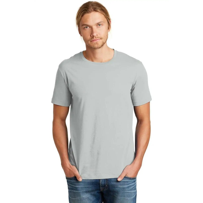 Alternative AA9070 Heirloom Crew T-Shirt – Soft Silver