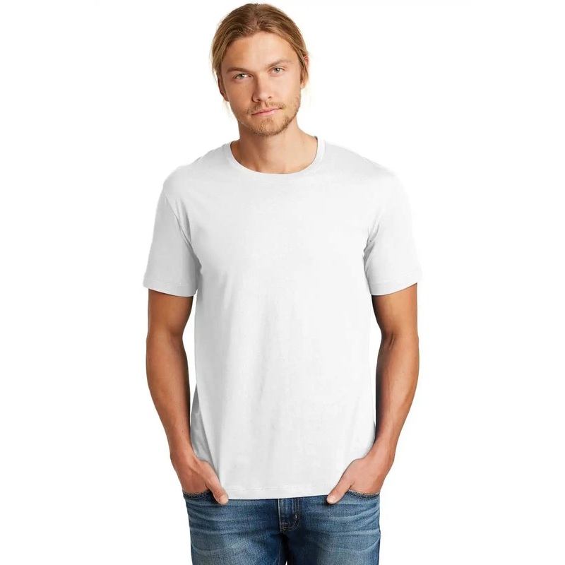 Alternative AA9070 Heirloom Crew T-Shirt – White