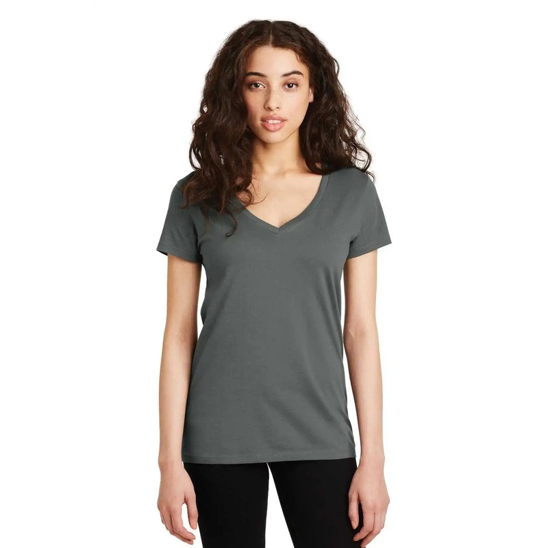 Alternative AA9073 Women’s Legacy V-Neck T-Shirt – Asphalt